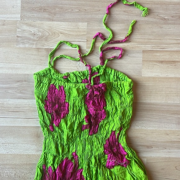 Women’s linen summer dress - Picture 5 of 6